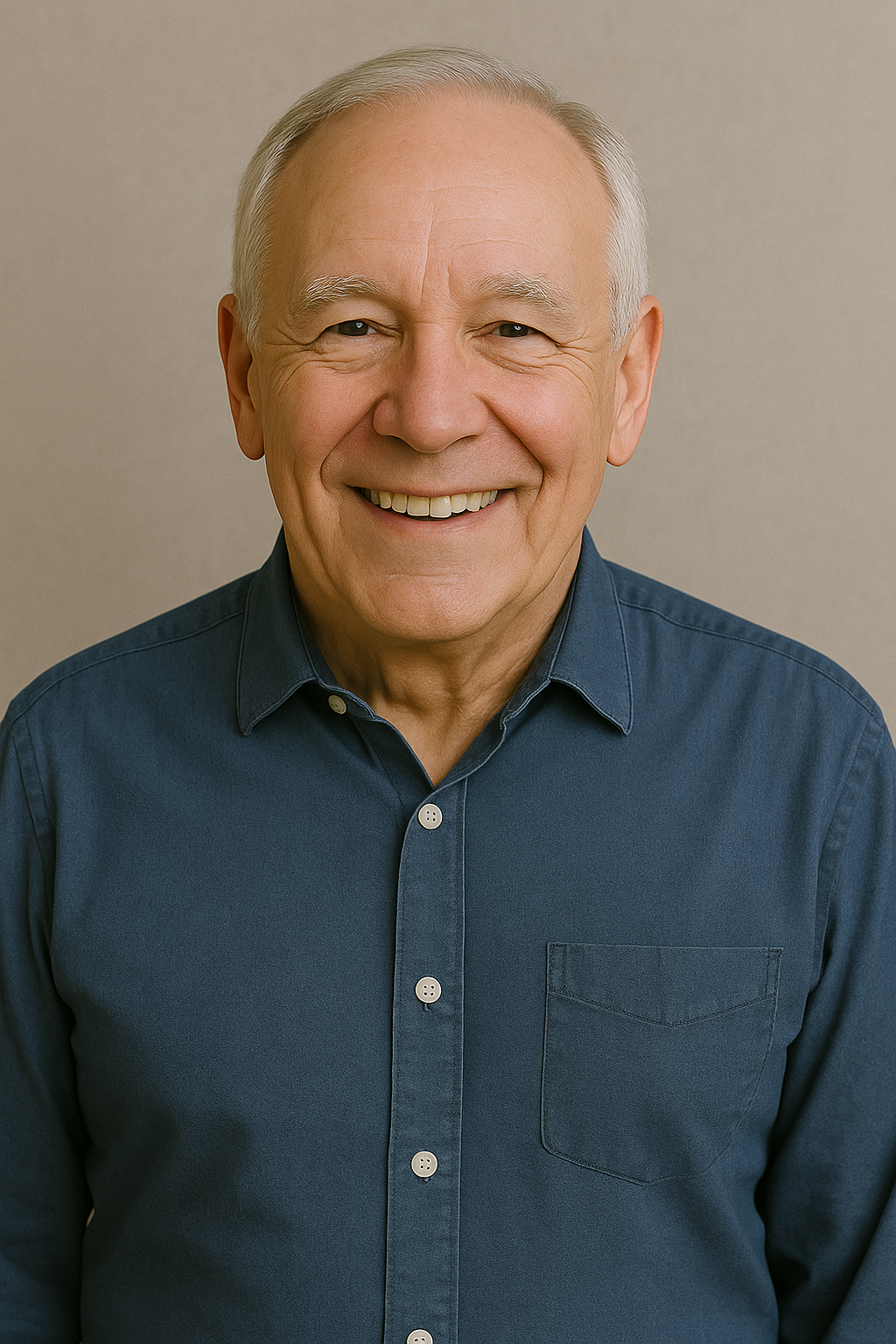 Person representing 55+ age group