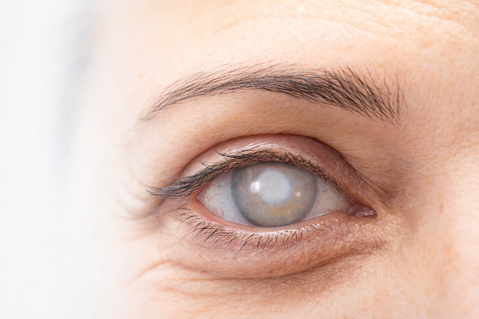 Cataract surgery illustration